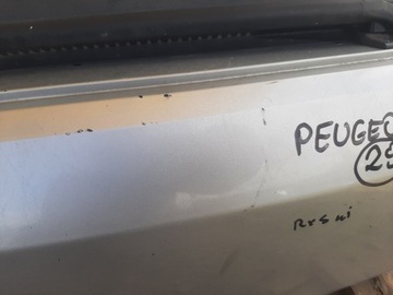 фото thumb №8, Крышка боки накладка задняя нижняя peugeot 3008 i цвет ezrc 2009-2012