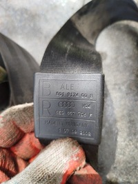 фото thumb №7, Pas безопасности правый перед audi a4 b6 8e0857706f