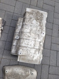 Mercedes sl r129 3.2 защита тепловые Доставка, фото thumb