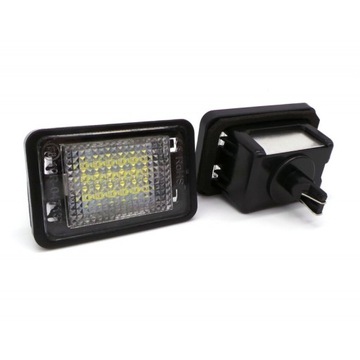 фото thumb №10, Mercedes glk x204 лампа регистрации led 2szt