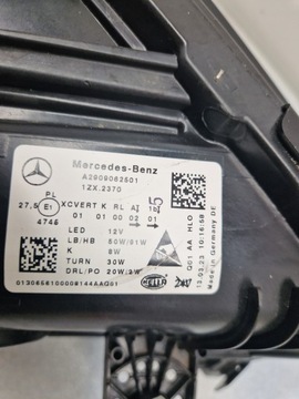 фото thumb №6, Лампа лампы полный led mercedes gt amg a290 a2909062501