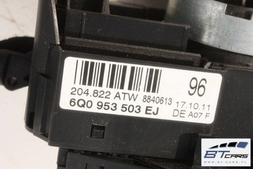 фото thumb №12, Vw polo skoda подрулевые рычаги руль 6q0953503ej 6q0953513an переключатель przełą