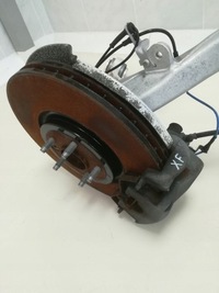 фото thumb №9, Jaguar xf x260 подвешивание перед поворотный кулак рычаг