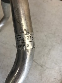 фото thumb №5, Audi r8 plus 4s трубка шланг кондиционера 4s0816738d