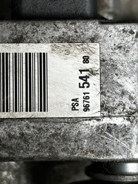 фото thumb №6, Peugeot оригінальний номер 9676154180 насос підсилювача