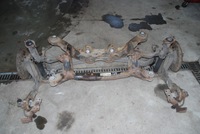 фото thumb №5, Volvo xc60 i подрамник подвеска задняя 08-13r