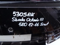 фото thumb №8, Бампер передний skoda octavia iii 3 scout 5e 5e0 12-16 номер 53051
