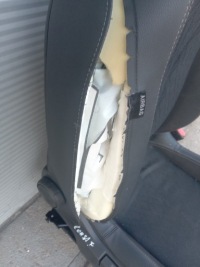 фото thumb №14, Opel corsa f сидіння заднє сидіння обшивки заскочки підігрів