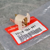 фото thumb №14, Цоколь разъём лампочка h1 honda accord civic cr-v hr-v 33116-sd4-961 org