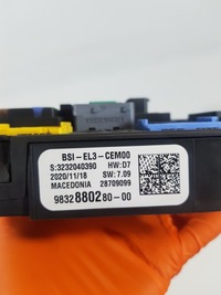 фото thumb №7, Модуль bsi 9832880280 opel combo e berlingo iv 21r 1.5d eu