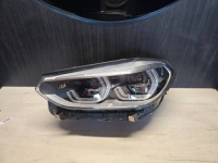 Купить Фара фара левый перед адаптивный led bmw x3 g01 x4 g02 f98 f97 8739653, фото thumb