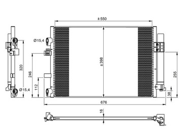 фото thumb №13, Радиаторов кондиционера nrf 350209 1684942