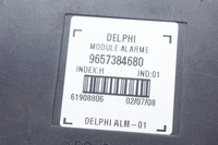 фото thumb №7, Citroen c6 alarm сигнал управление unit 9657384680 61908806 2.7 дизель 150kw 2