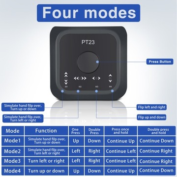 PT23 СТРАНИЦА BLUETOOTH ПОВОРОТ НОЖНОЙ ПЕДАЛИ