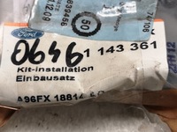 фото thumb №2, Рамка радио ford fiesta iv 1995-2002 nowa оригинальная 1143361