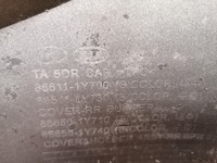 фото thumb №8, Бампер задняя задний kia picanto 2 ii lift 2015-2017r