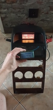 фото thumb №16, Astra 2 g панель консоль рамка средний средняя irmscher дерево деревянная