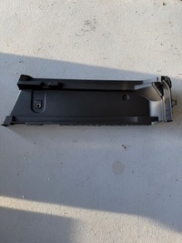 фото thumb №1, Пластик багажника задний задняя правый обшивка renault captur ii 849280868r