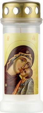 Свечи Bolsius 70ч МАРИЯ и РЕБЕНОК - 12 шт.