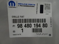 фото thumb №10, Fiat scudo iii бампер передний решётка радиатора решётка радиатора решётка впуск воздуха новый