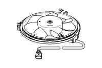 фото thumb №2, Вентилятор радіатор з корпус audi a4 a6 vw pas