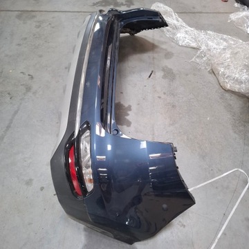 фото thumb №8, Kia sportage iv 4 18- рестайлинг бампер зад задний комплектный c7 d7 графит