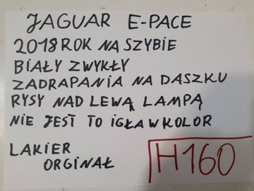 фото thumb №13, Jaguar e-pace 2018 задняя крышка багажника h160