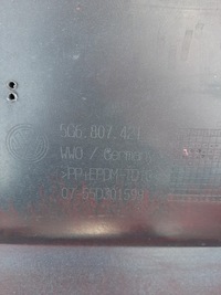 фото thumb №12, Бампер vw golf vii задняя 5g6807421 pdc