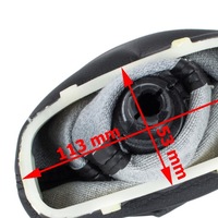 фото thumb №6, Mercedes w203 2000-2007 ручка рычаг переключения передач чехол 6b