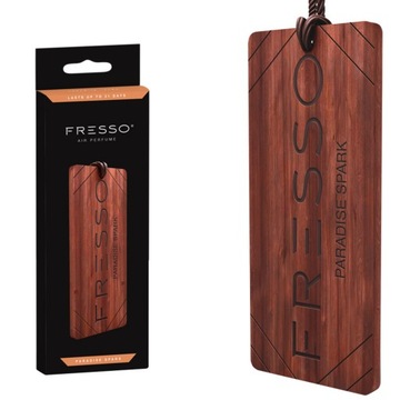 Аромат-подвеска для автомобиля Fresso Paradise Spark