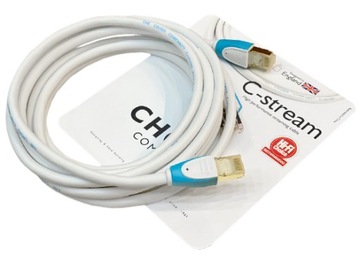 KABEL UTP ETHERNET LAN RJ45 CHORD C-STREAM 5m