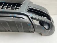 Бампер передній перед решітка радіатора решітка  audi q7 4l рестайлінг  комплектний  омивачі 4 pdc Зі Шроту, фото thumb