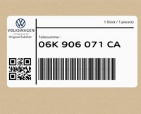 фото thumb №1, Модуль управляющий dla sil.benz. 06k906071ca vw beetle