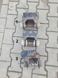 фото thumb №1, Кронштейн кронштейн засов замка кабины renault midlum dxi volvo fl