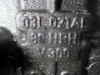 фото thumb №7, Vw golf vi 1.6 tdi 13r cay 105km 154 tys km блок двигателя 03l103021al