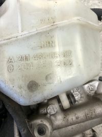 фото thumb №6, Насос тормозная бачок mercedes w211