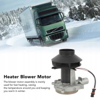 Двигун вентилятор обігрівача габаритний 12v 2kw Доставка, фото thumb