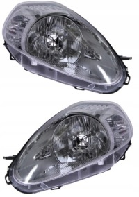 фото thumb №1, Fiat punto grande фара pprzedni лампа перед левая правая набор