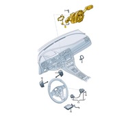 фото thumb №7, Vw arteon 3h7 кермо cruise керування stalk knob 5q1953521jbigi