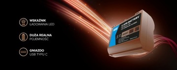 Аккумулятор Newell EN-EL15C USB-C для Nikon