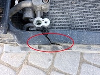 фото thumb №10, Vw passat b6 pas переднее радиатор лампы bi-xenon kpl передняя часть