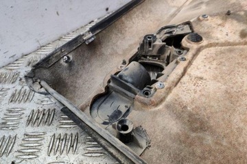 фото thumb №9, Боковина задніх лівих двері vw vento 1h2 1h4867211 1.9l дизель 48kw 1993