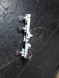 фото thumb №7, Вкладыш лампы задний левый audi a4 s4 b5 8d kombi lift 8d9945257