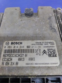 Citroen nemo 1.4 hdi блок управления двигателя 0281014444 в Украине, фото thumb