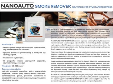 NANOAUTO SMOKE REMOVER Нейтрализатор сигаретного дыма 750мл