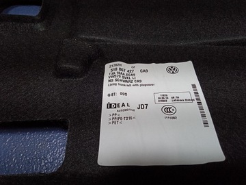 фото thumb №4, Golf vii sportsvan оббивка багажника боковина лівий 510867427