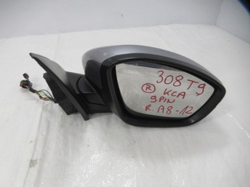 фото thumb №12, Peugeot 308 t9 зеркало 9 pin правые kca
