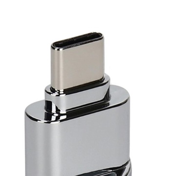 3X USB .1 Type C TF-адаптер OTG для устройства чтения карт памяти