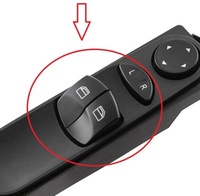 фото thumb №3, 2x кнопка накладка панель вікон mercedes sprinter