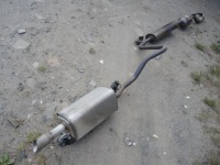 фото thumb №4, Renault clio v 1.0i гаситель катализатор 201006662r
